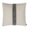 Weaver, Cushion Cover, H60xW60cm, Natural/Black